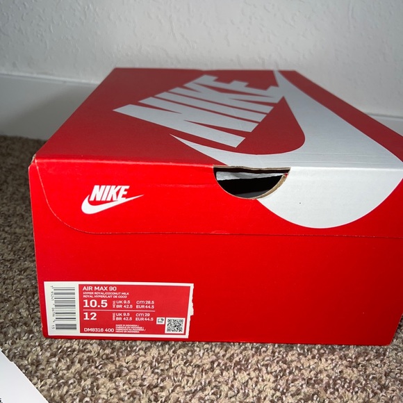 Nike airmax 90 Hyper Royal - Picture 4 of 5